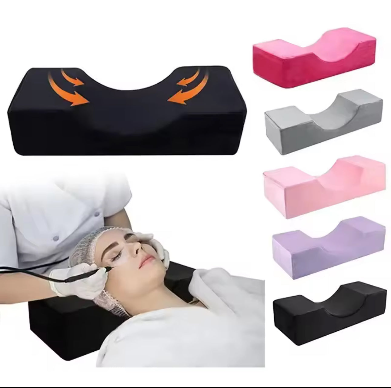Almohada De Extension De Pestañas