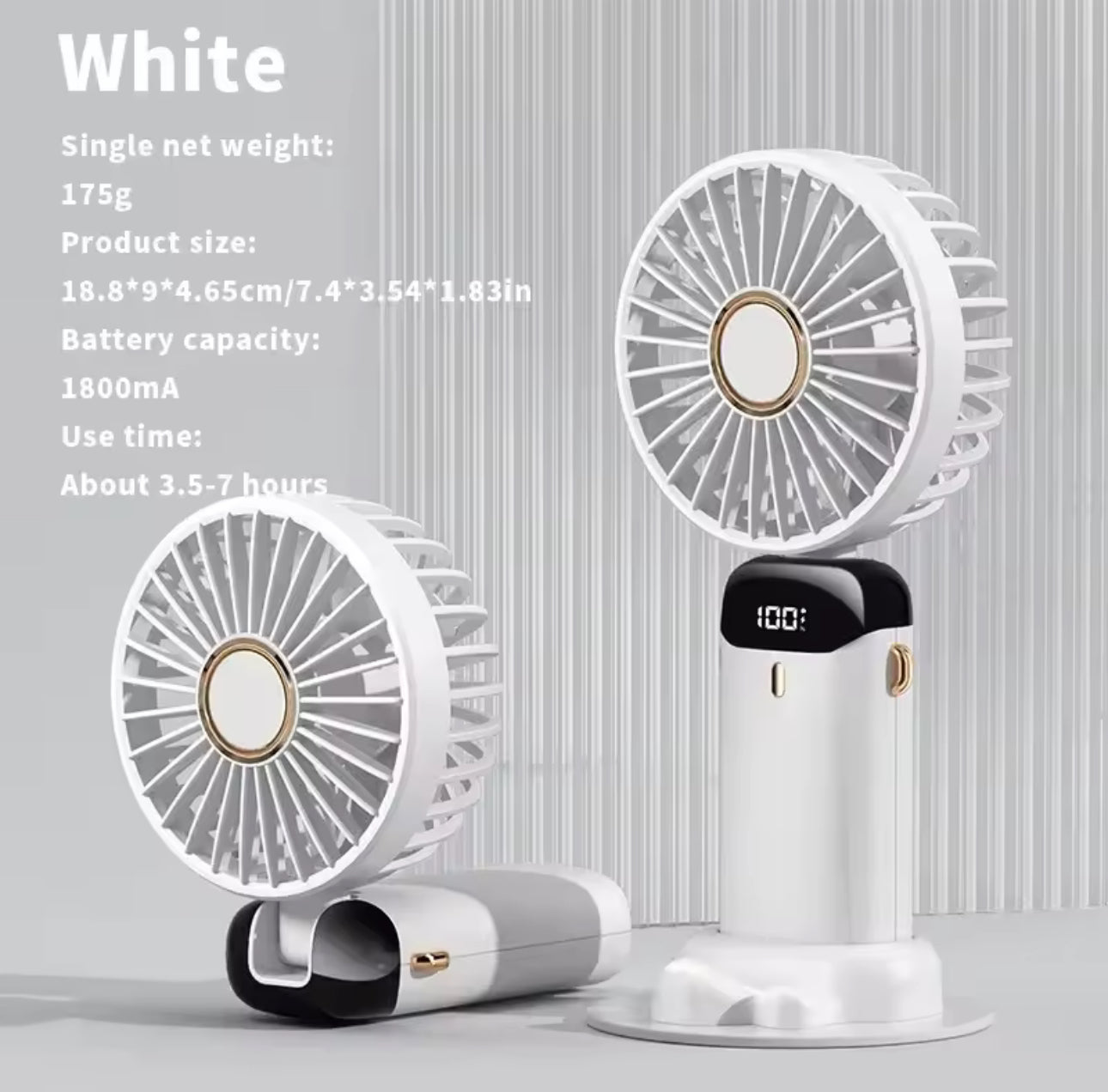 Ventilador Led Digital