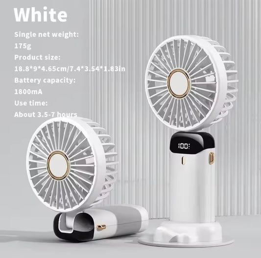 Ventilador Led Digital