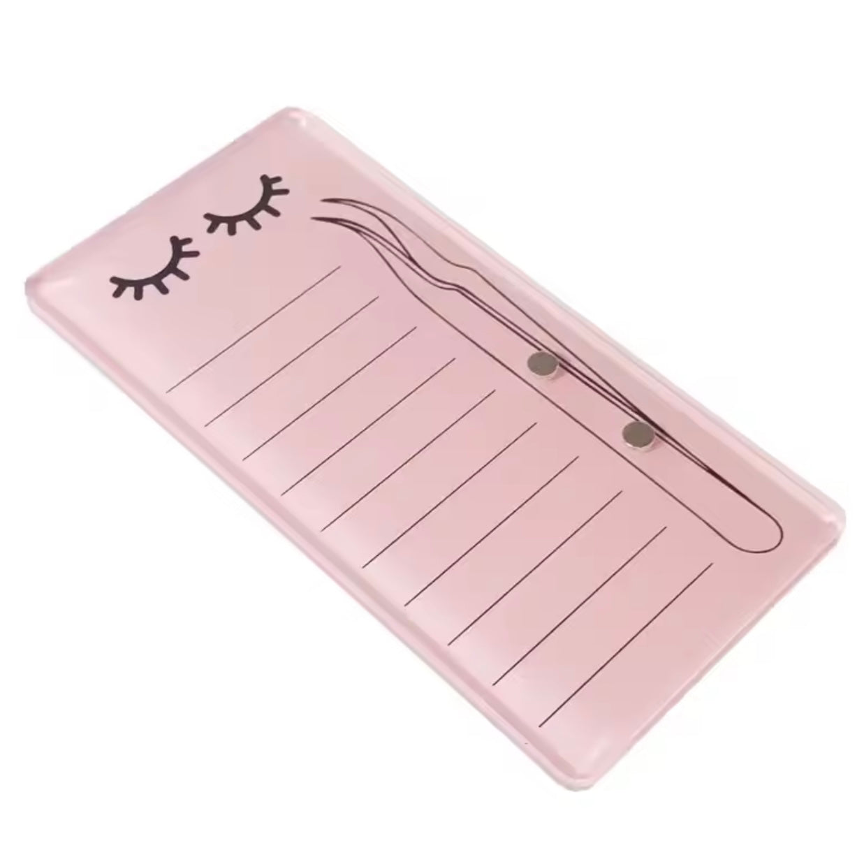 Tabla Para Pestañas Con Iman