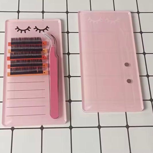 Tabla Para Pestañas Con Iman