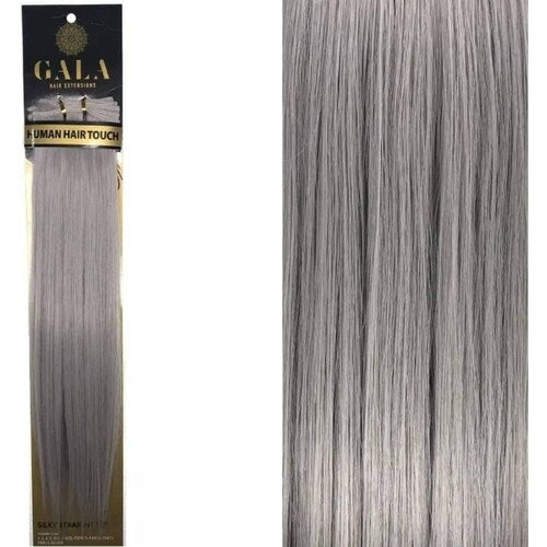 Gala Silky Straight 22 Pulgadas #Silver