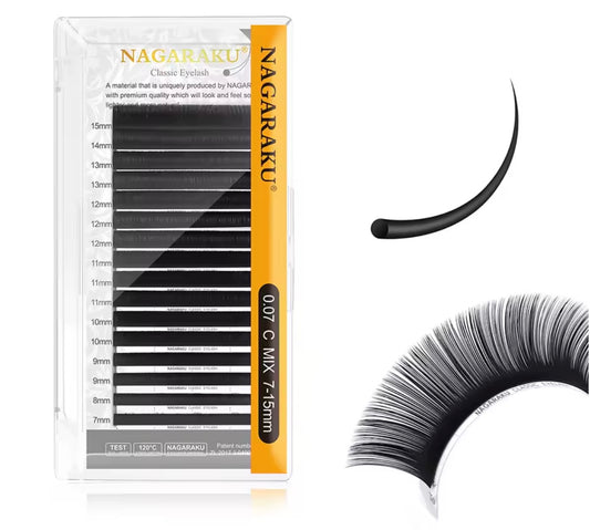 NAGARAKU 0.07 C MIX 7-15MM