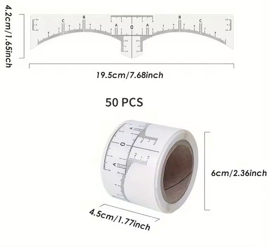 Adhesivo Regla Cejas