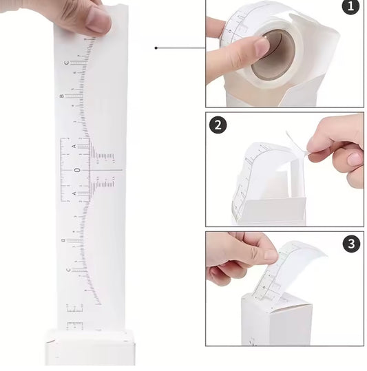 Adhesivo Regla Cejas