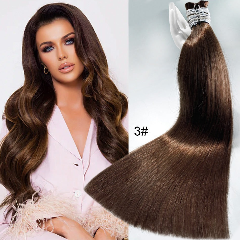 Cabello Natural 22 Pulgadas 100 Gramos Neto