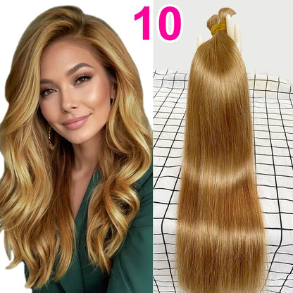 Cabello Natural I-TIP (Encapsulado) 22 Pulgadas 100/50 Gramos Neto