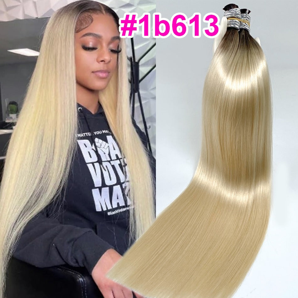 Cabello Natural 22 Pulgadas 100 Gramos Neto