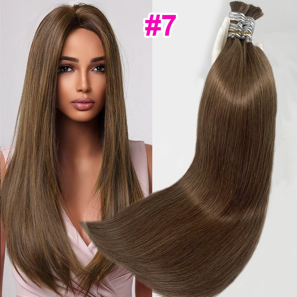 Cabello Natural 22 Pulgadas 100 Gramos Neto