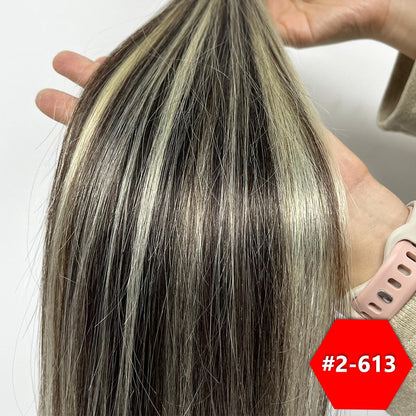 Cabello Natural I-TIP (Encapsulado) 22 Pulgadas 100/50 Gramos Neto