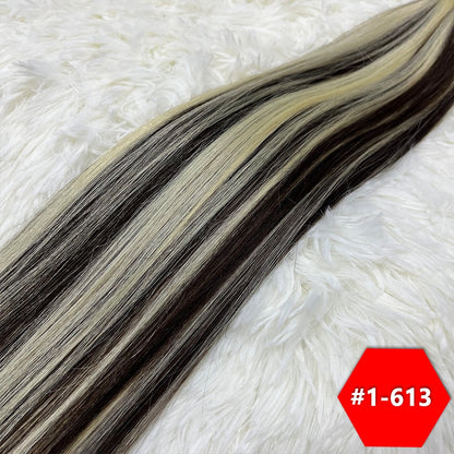 Cabello Natural I-TIP (Encapsulado) 22 Pulgadas 100/50 Gramos Neto