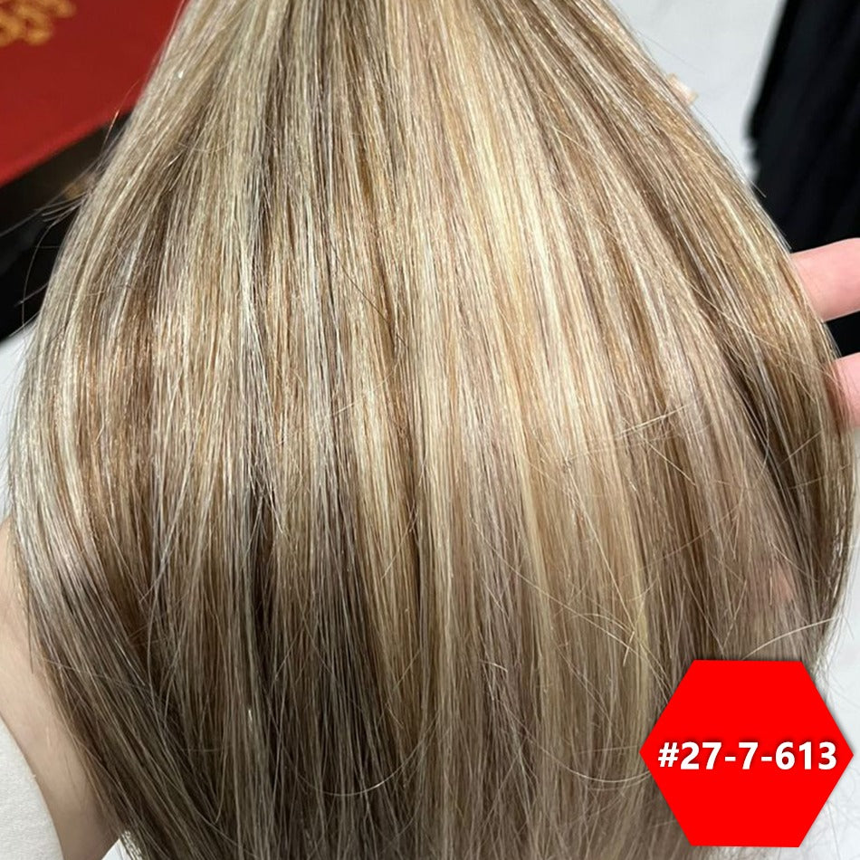Cabello Natural I-TIP (Encapsulado) 22 Pulgadas 100/50 Gramos Neto