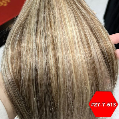 Cabello Natural I-TIP (Encapsulado) 22 Pulgadas 100/50 Gramos Neto