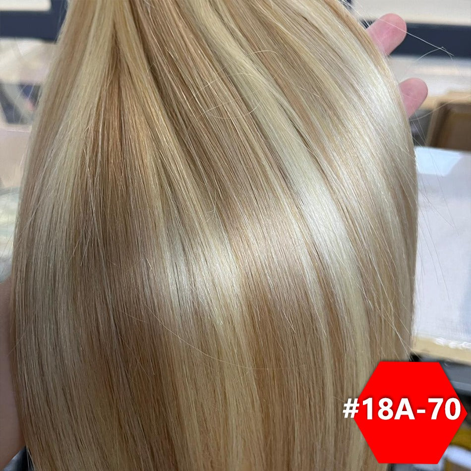 Cabello Natural I-TIP (Encapsulado) 22 Pulgadas 100/50 Gramos Neto