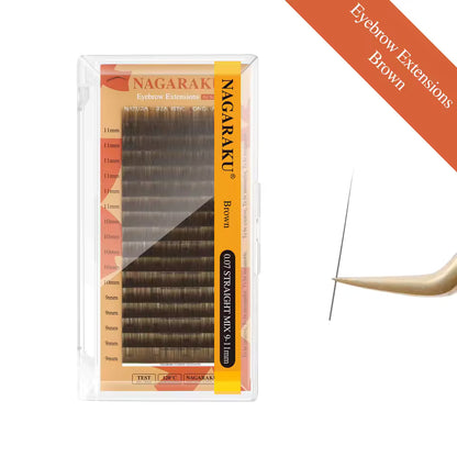 NAGARAKU Eyebrow Extensiones