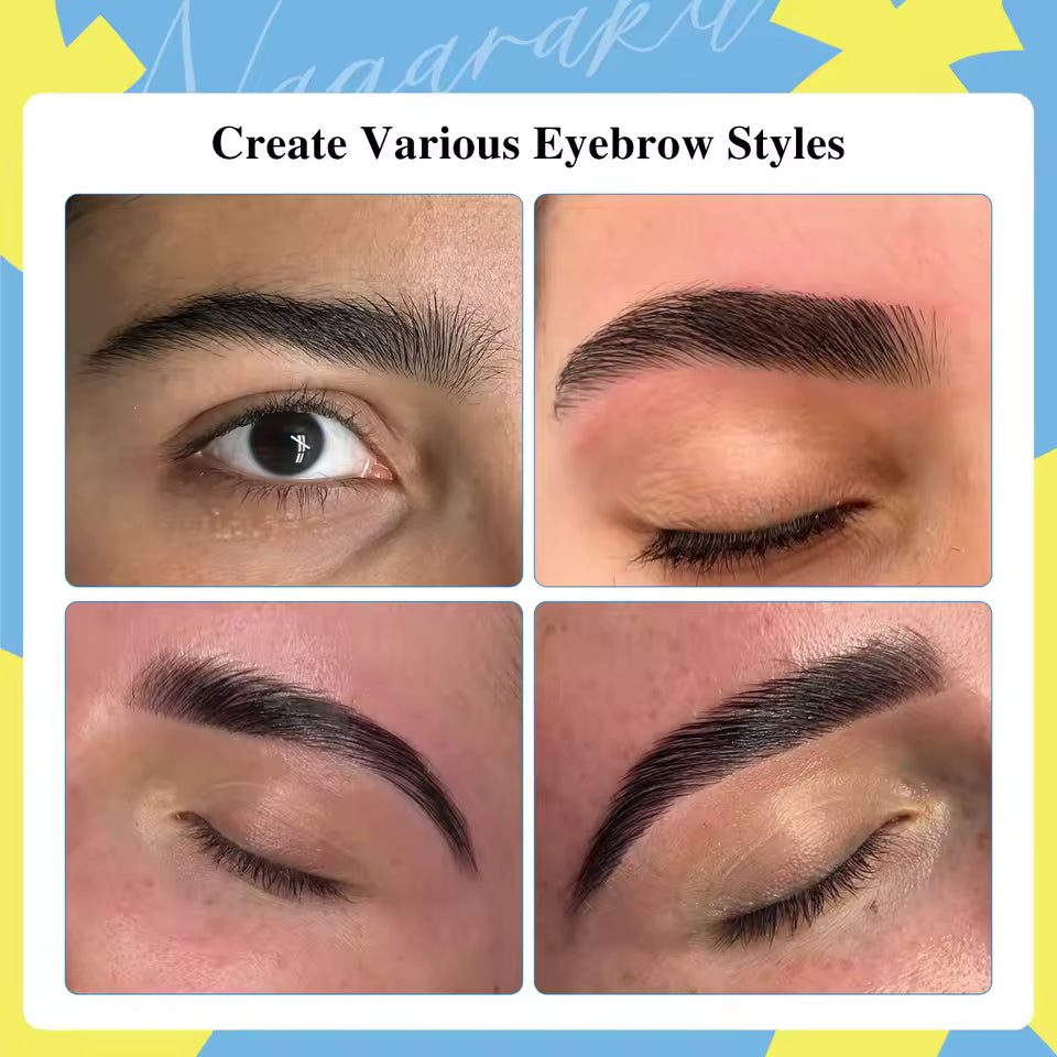 NAGARAKU Eyebrow Extensiones