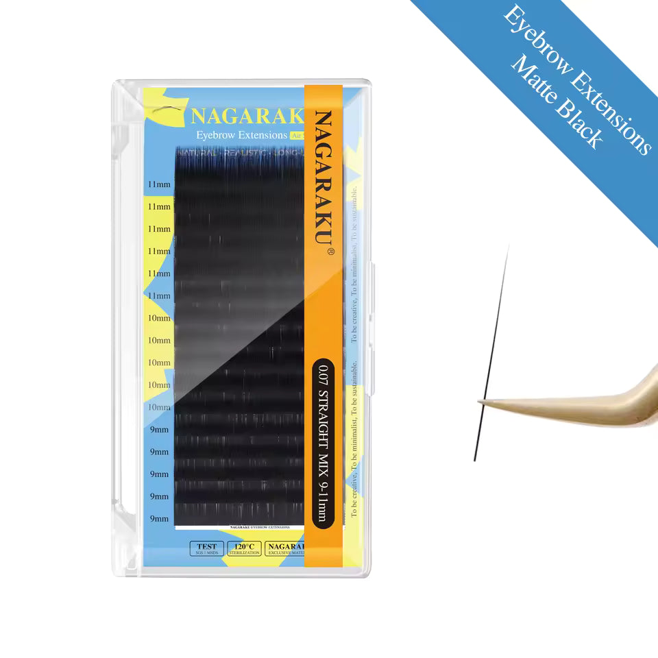 NAGARAKU Eyebrow Extensiones