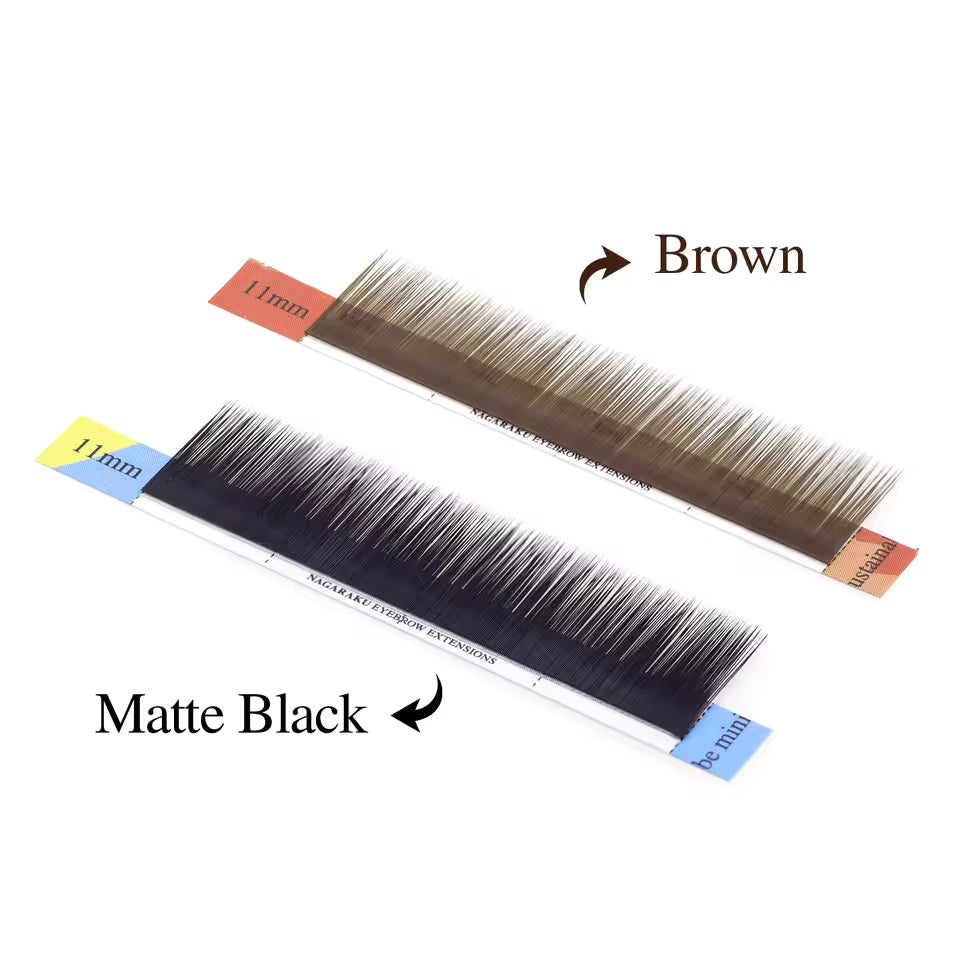 NAGARAKU Eyebrow Extensiones
