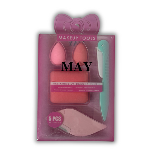 Makeup Tools 5 Pcz