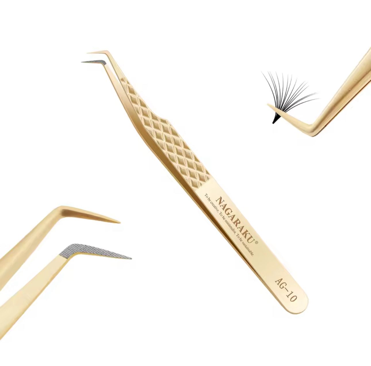 Pinzas NAGARAKU Nanotecnologia