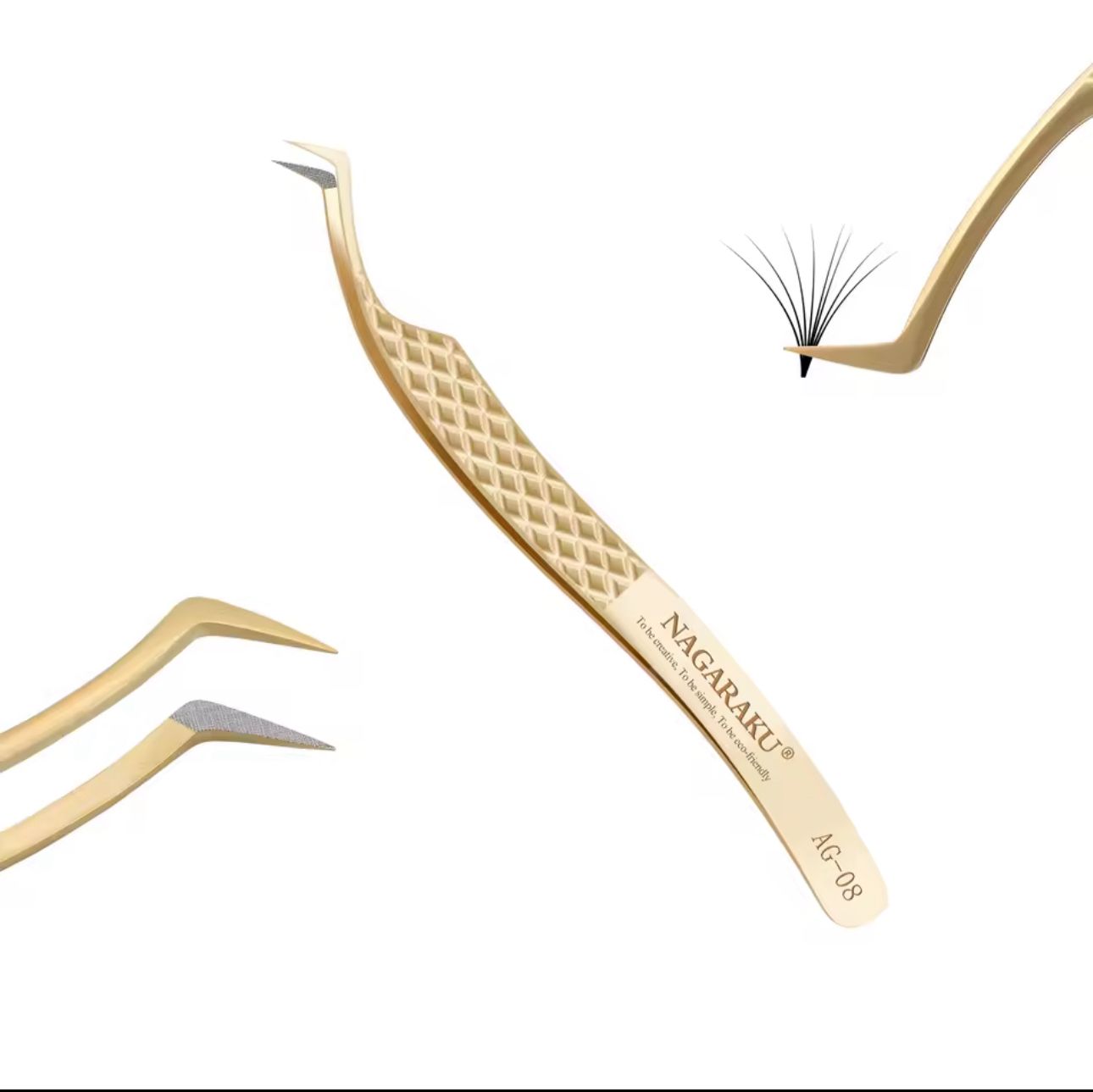 Pinzas NAGARAKU Nanotecnologia