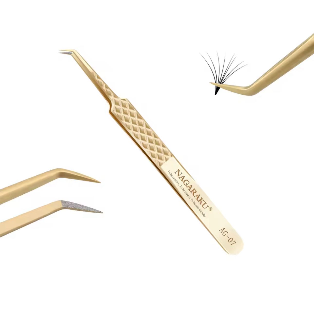 Pinzas NAGARAKU Nanotecnologia