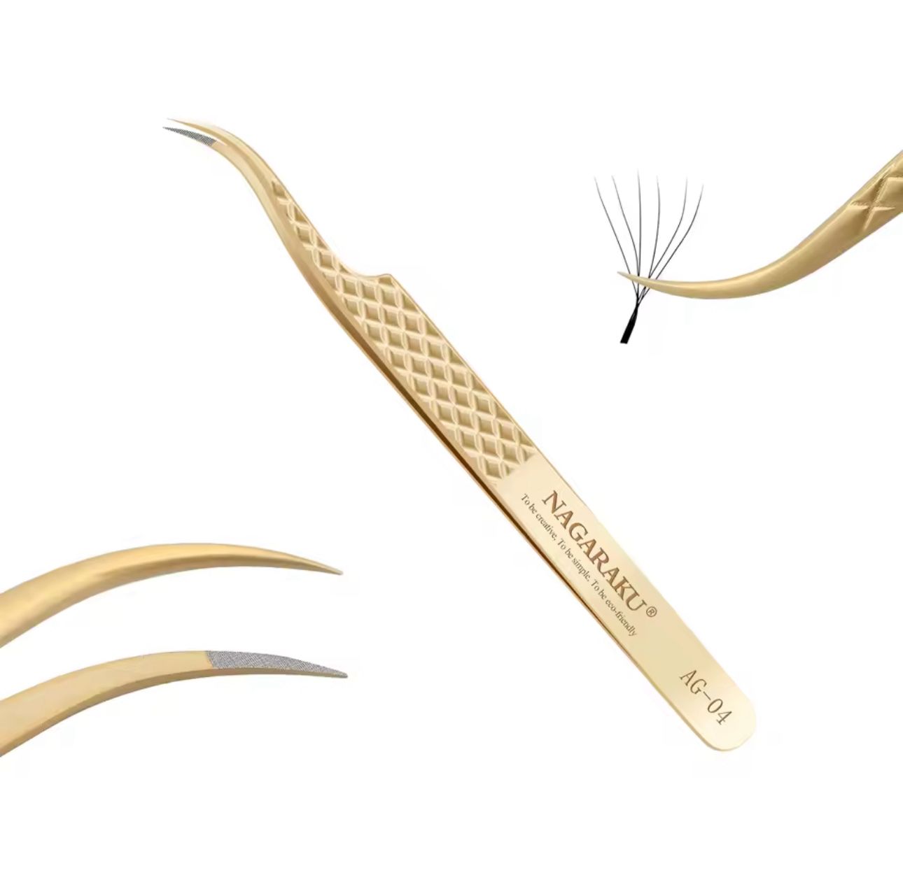 Pinzas NAGARAKU Nanotecnologia