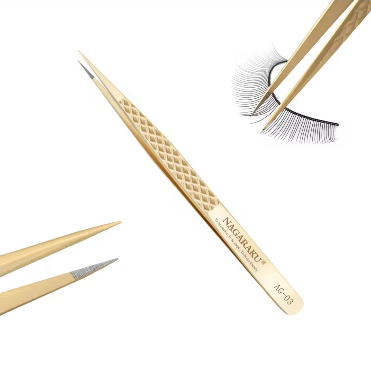 Pinzas NAGARAKU Nanotecnologia