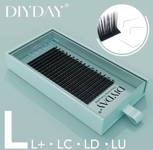 DIYDAY Clasica L 0.07 mm 8-15 MIX