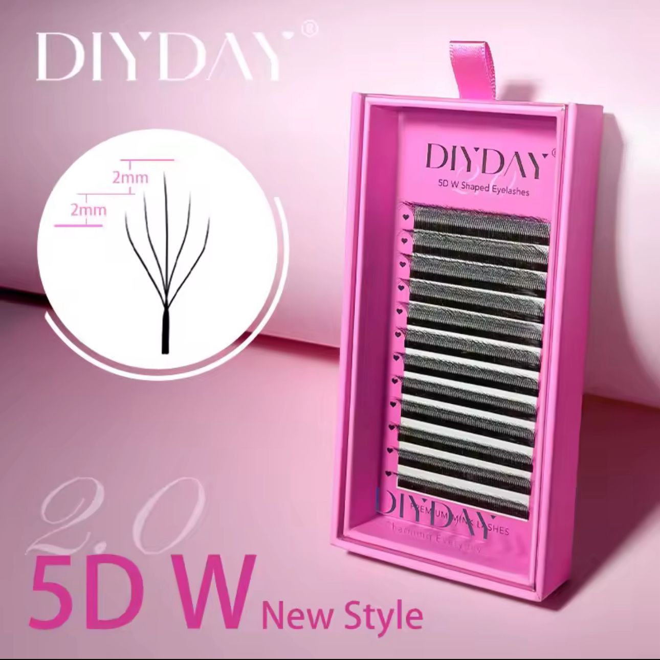 DIYDAY 5D W Golden D 0.07 9-15 MIX