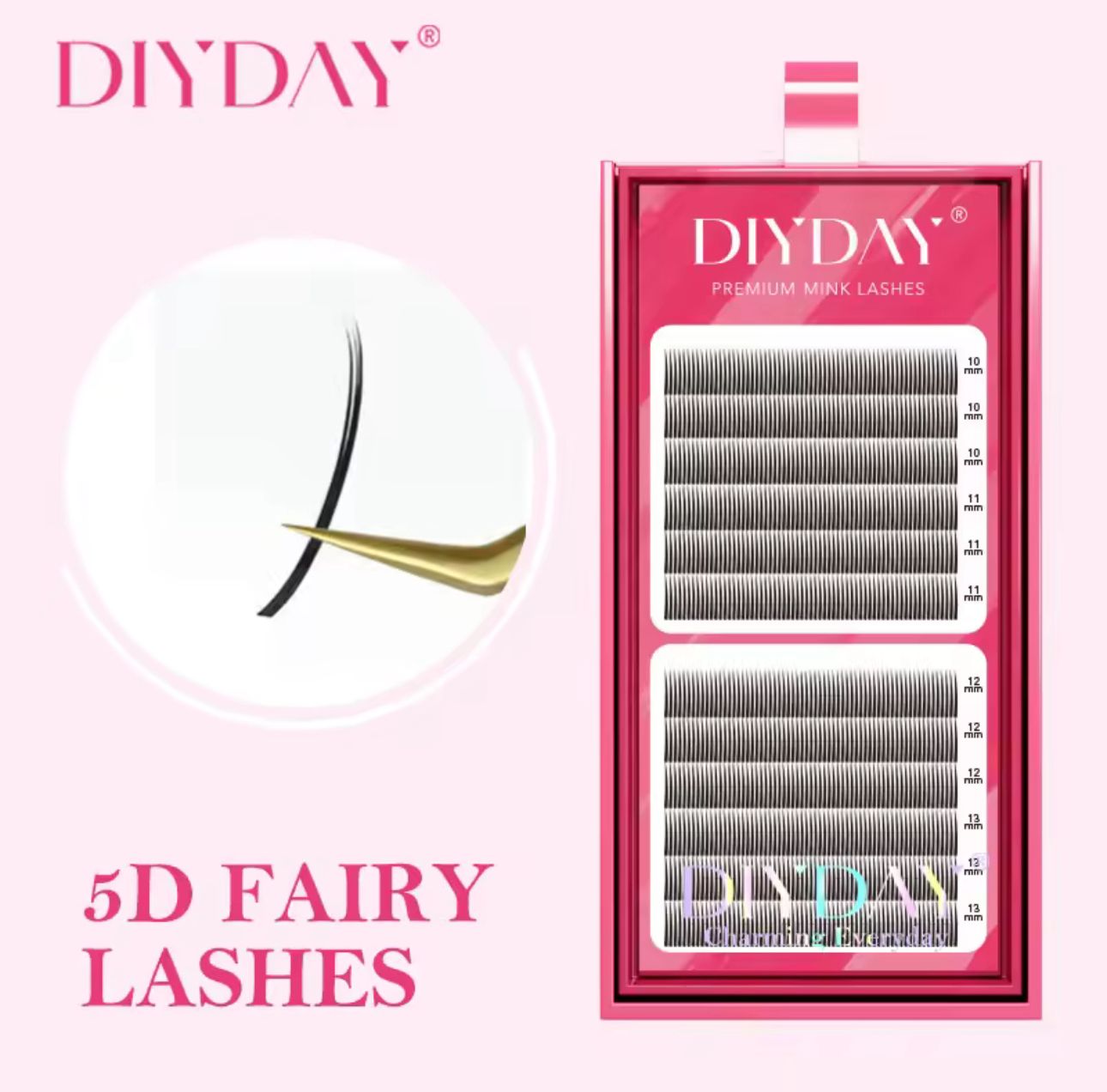 DIYDAY Premium Mink D 0.07 8-15 MIX