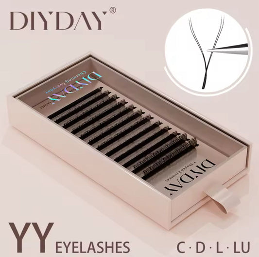 DIYDAY Y Shaped D 0.07 8-15 MIX