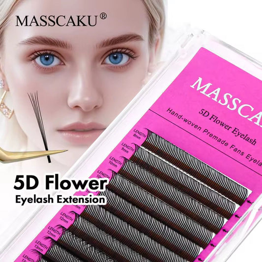 MASSCAKU 5D Flower Eyelash Espiga