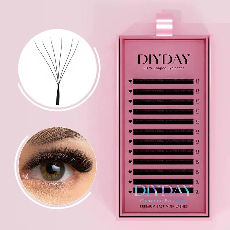 DIYDAY 6D 0.07mm 8-15 MIX