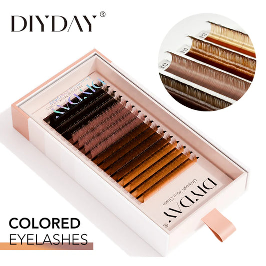 DIYDAY 0.07mm 11-14 MIX Unleash Your Glam