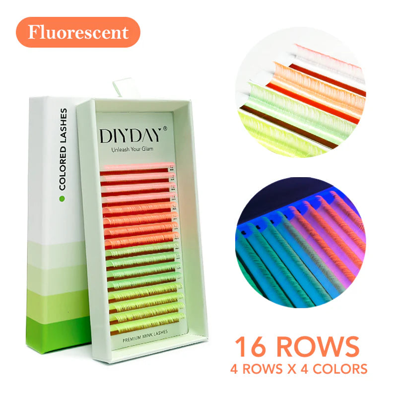 DIYDAY Colores Mix 11mm-14mm 0.07D