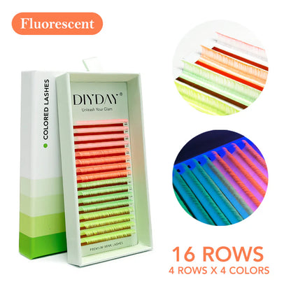 DIYDAY Colores Mix 11mm-14mm 0.07D