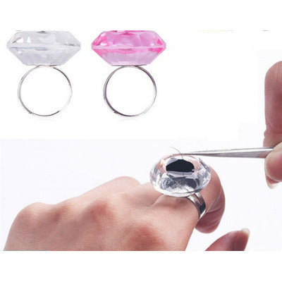 Anillos Para Adhesivo Cristal