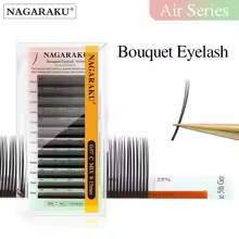 Nagaraku Bouquet Eyelash 0.07