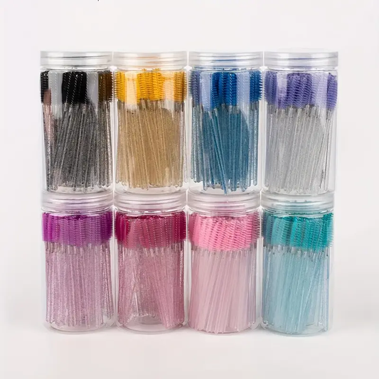 Cepillos Colores 50 PCZ