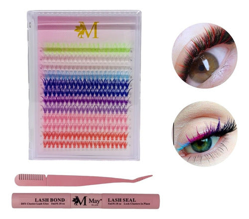 DIY Eyelash Extension