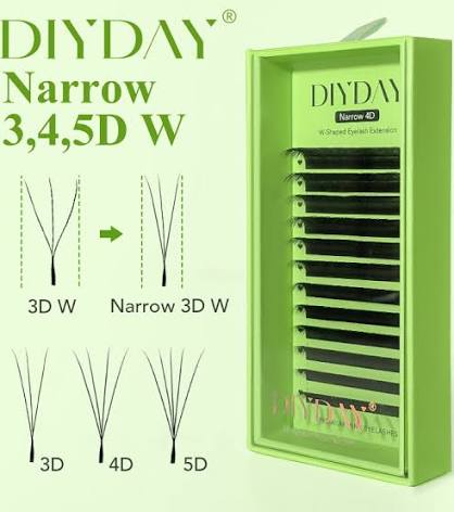 DIYDAY 4D Narrow 0.07D