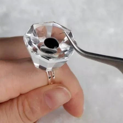 Anillos Para Adhesivo Cristal
