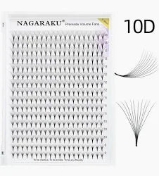 Nagaraku Premade Volumen Fans 10D Mix 0.07